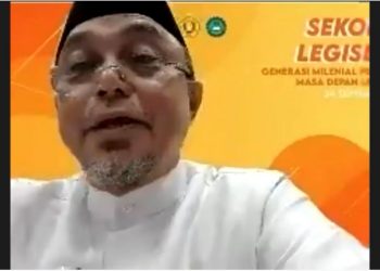 Senator Tamsil Linrung Apresiasi Upaya Wahdah Islamiyan Satukan Bangsa Lewat Webinar Kebangsaan