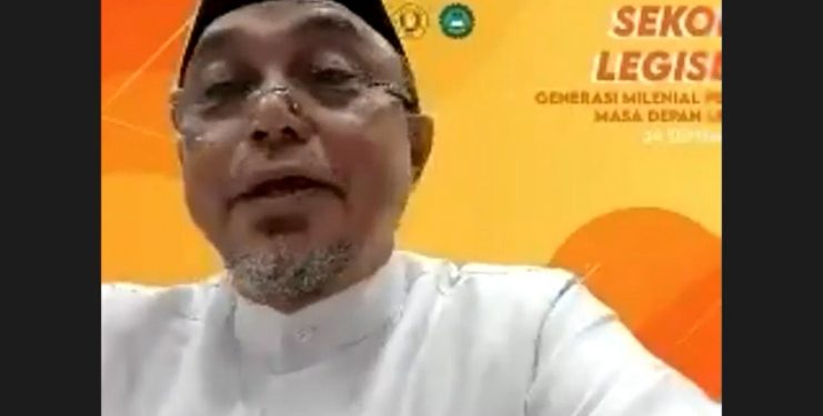 Senator Tamsil Linrung Apresiasi Upaya Wahdah Islamiyan Satukan Bangsa Lewat Webinar Kebangsaan