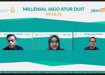 Bersama BEI dan Fine Aja, Laznas BSMU Tingkatkan Literasi Syariah ke Millenial