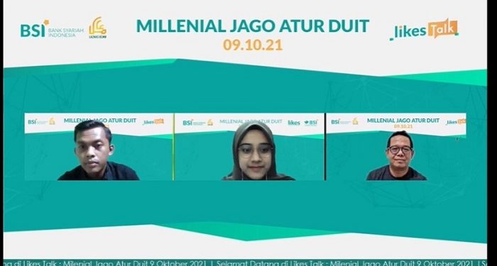 Bersama BEI dan Fine Aja, Laznas BSMU Tingkatkan Literasi Syariah ke Millenial