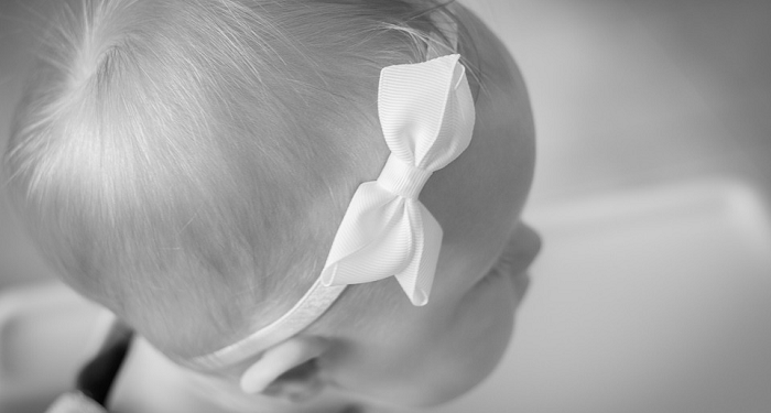 Membuat Pita Rambut Sederhana Untuk Buah Hati