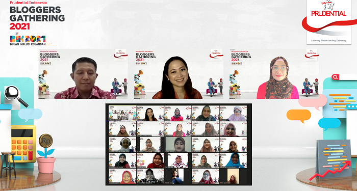 Prudential Indonesia Dorong Peningkatan Literasi Asuransi Jiwa Syariah Bagi Perempuan Indonesia