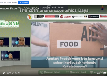 Implementasi Blockchain sebagai Upaya Menciptakan Budaya Pangan Halal di Indonesia