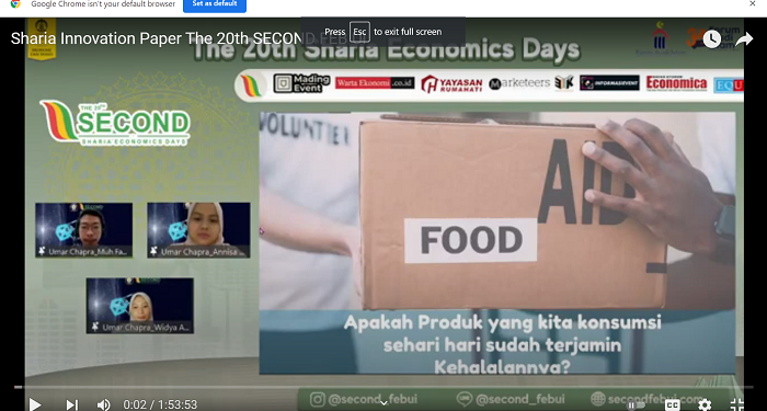 Implementasi Blockchain sebagai Upaya Menciptakan Budaya Pangan Halal di Indonesia