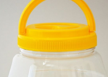 Celengan dari Tabung Plastik Bekas