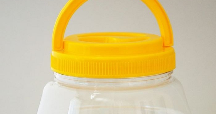 Celengan dari Tabung Plastik Bekas