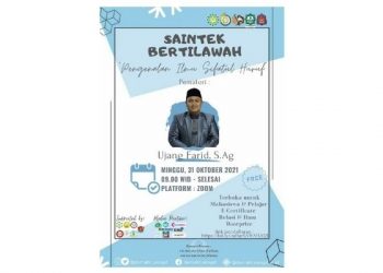 event saintek bertilawah