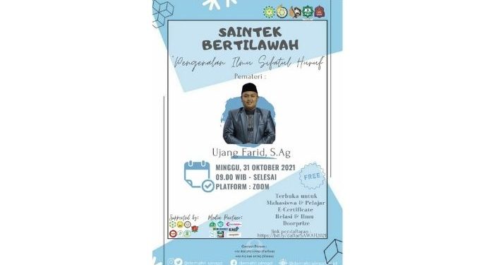 event saintek bertilawah