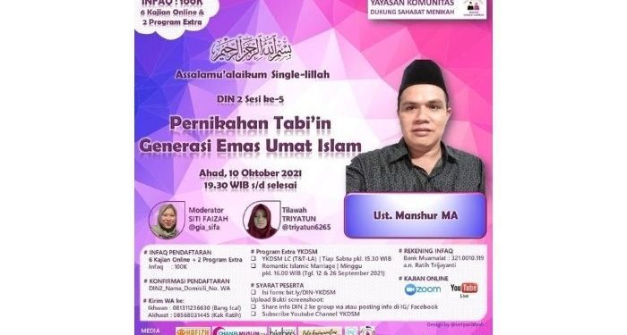Event Dauroh Ilmu Nikah 2