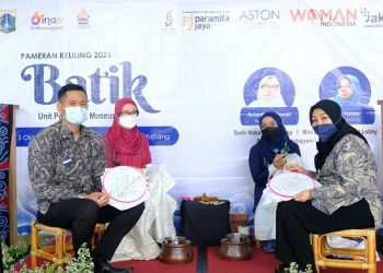 Hari Batik Nasional, ASTON Priority Simatupang Gelar Virtual Batik Art 2021