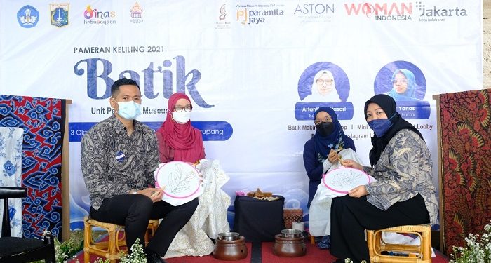 Hari Batik Nasional, ASTON Priority Simatupang Gelar Virtual Batik Art 2021