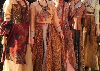 Antique Batik, Festival Indonesia di Moscow, Rusia