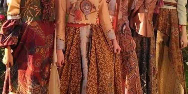 Antique Batik, Festival Indonesia di Moscow, Rusia