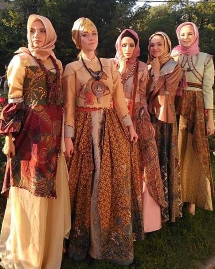 Antique Batik, Festival Indonesia di Moscow, Rusia