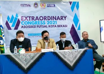 Futsal Kota Bekasi Miliki Potensi Luar Biasa