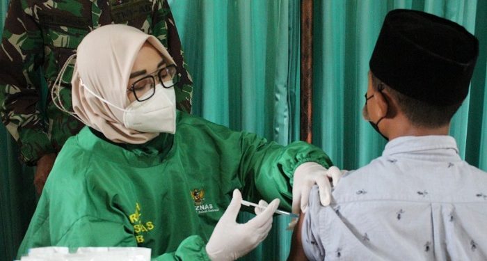 Melalui Program Kita Jaga Kyai, BAZNAS Gencarkan Vaksinasi di Sejumlah Ponpes Jawa Tengah