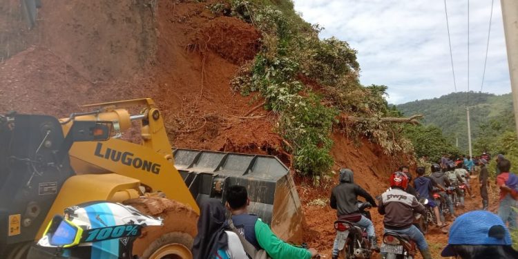 Empat Kecamatan di Luwu Utara Diterjang Banjir dan Longsor