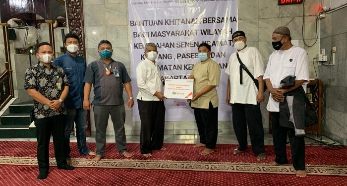 300 Anak Mendapatkan Layanan Khitanan Massal