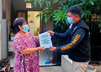 Humanity Bikers, Kurir Kemanusiaan Aksi Cepat Tanggap