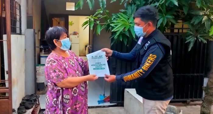 Humanity Bikers, Kurir Kemanusiaan Aksi Cepat Tanggap