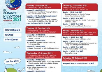 Pekan Diplomasi Iklim 2021 Ajak Masyarakat untuk Bertindak atasi Krisis Iklim
