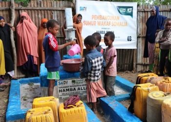 Sumur Wakaf Bantu Ratusan Petani Somalia Berladang