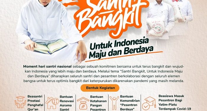 Menghapus Dosa dengan Bersedekah untuk Santri