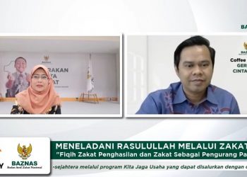 BAZNAS dan PT Pos Indonesia Gelar Webinar Meneladani Rasulullah Melalui Zakat