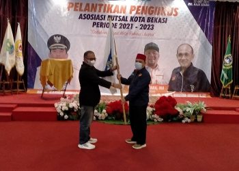 Target Emas, Heri Koswara Kirim Atlet Futsal Berlaga di Porprov Jabar 2022