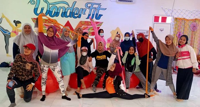Koreksi Postur Tubuh dengan Piloxing Pilates