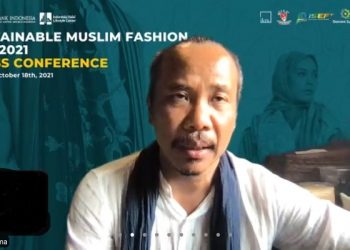 Jelang ISEF 2021, Ali Charisma Angkat Suara soal Fesyen Berkelanjutan