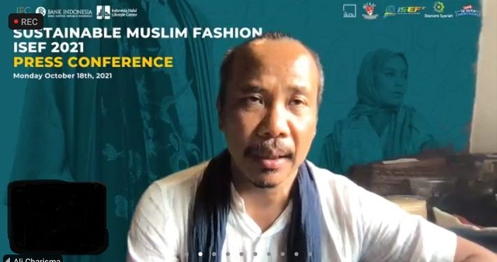 Jelang ISEF 2021, Ali Charisma Angkat Suara soal Fesyen Berkelanjutan