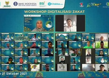 BAZNAS Dorong Pemanfaatan Digitalisasi Zakat Secara Optimal
