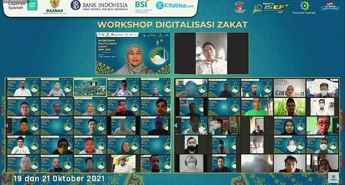 BAZNAS Dorong Pemanfaatan Digitalisasi Zakat Secara Optimal