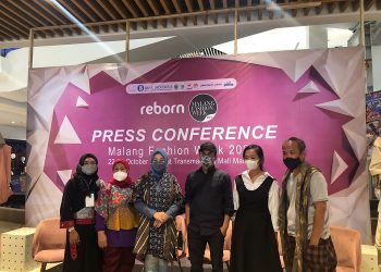 Malang Fashion Week 2021, Spirit Memulihkan Industri Fashion Pasca Pandemi