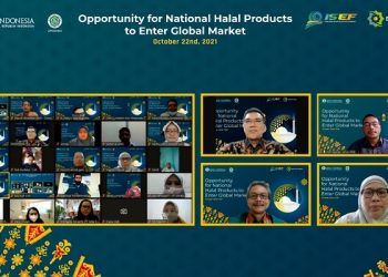 Produk Halal Indonesia Miliki Kesempatan Besar untuk Masuk Pasar Global