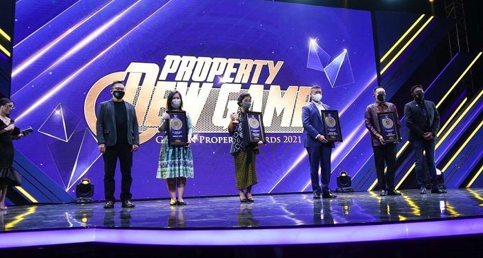 Asya Raih Tiga Kategori Penghargaan di Ajang Golden Property Award 2021
