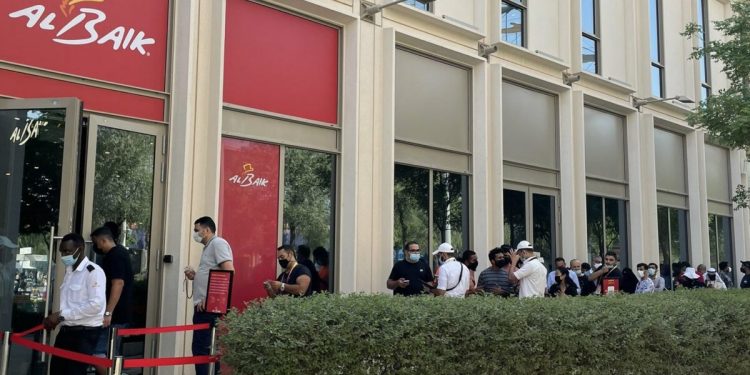 Albaik Jadi Salah Satu Resto Favorit di Expo 2020 Dubai