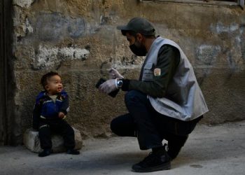 Relawan Migran Suriah Bantu Memberi Makan Tunawisma