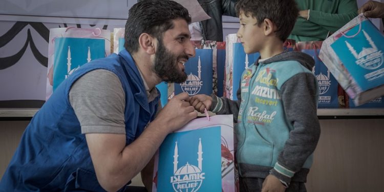 Islamic Relief Memulai Pekan Amal Tahunan