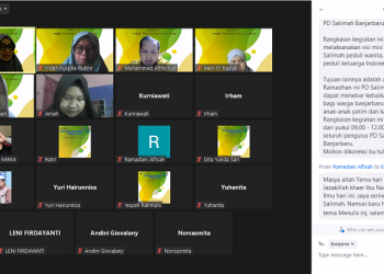 Salimah Banjarbaru Giatkan Literasi dengan Pelatihan Menulis Rilis Berita