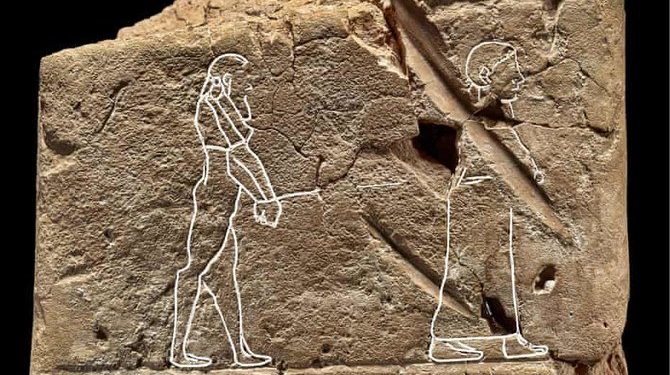 Gambar Hantu Tertua di Dunia Ditemukan di Tablet British Museum