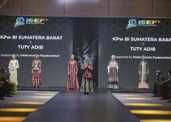 TUTYADIB Hadirkan Tenun Balai Panjang Payakumbuh di ISEF 2021