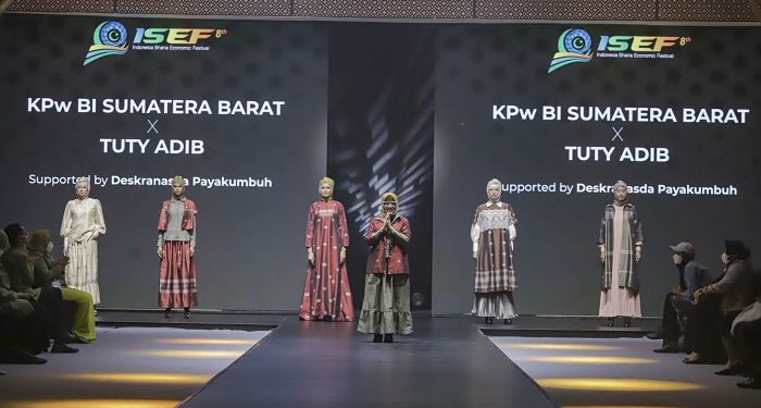 TUTYADIB Hadirkan Tenun Balai Panjang Payakumbuh di ISEF 2021