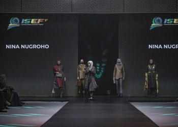 Janggawari, Modest Fashion ala Nina Nugroho di Ajang ISEF 2021
