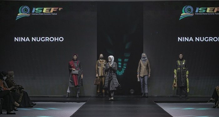 Janggawari, Modest Fashion ala Nina Nugroho di Ajang ISEF 2021