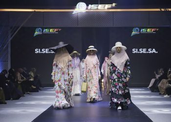 Busana Nautical & Floral Beach by Si.Se.Sa Hadir dalam Virtual Fasion Show ISEF 2021