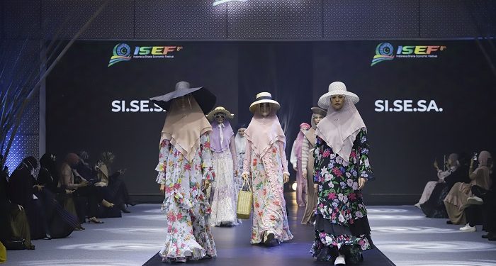 Busana Nautical & Floral Beach by Si.Se.Sa Hadir dalam Virtual Fasion Show ISEF 2021