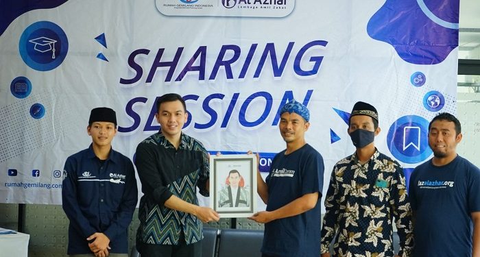 Santri RGI Belajar Public Speaking Bareng News Anchor TV One