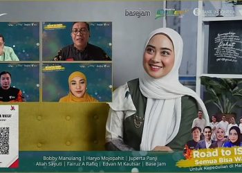 Wake Up Wakaf, Giatkan Wakaf Jadi Lifestyle Anak Muda